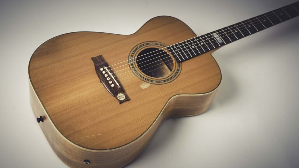 龍藏Ryuzoの“クリスマス”を奏でた、3本の愛用アコースティック・ギター