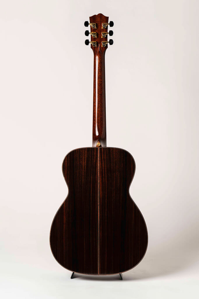 Switch Custom Guitars/OM Ryuzo(背面)