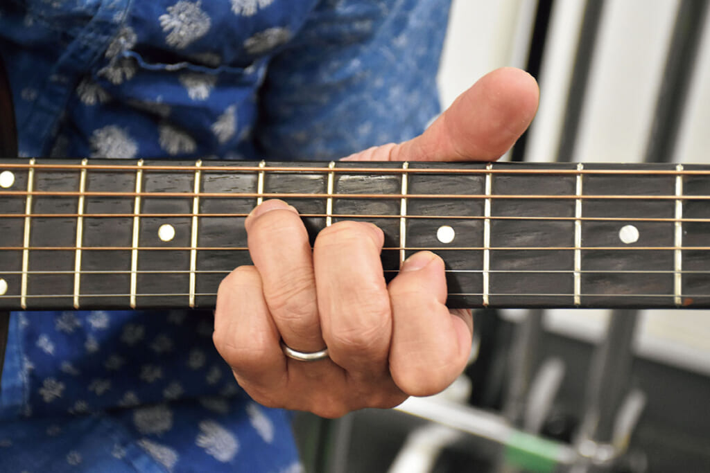 Aadd9（手写真）