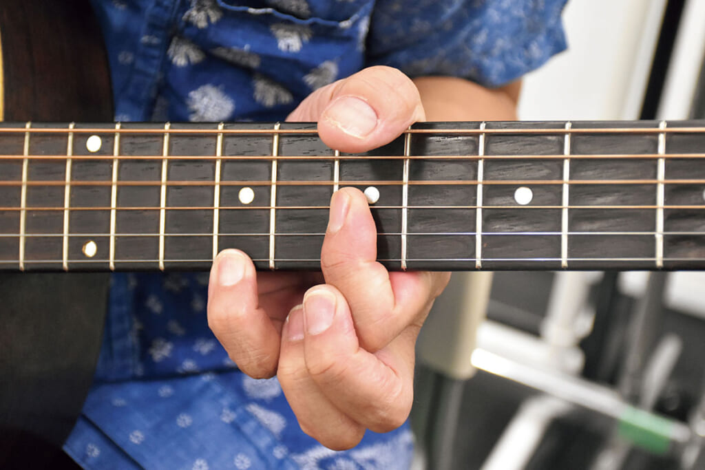 D△7（手写真）