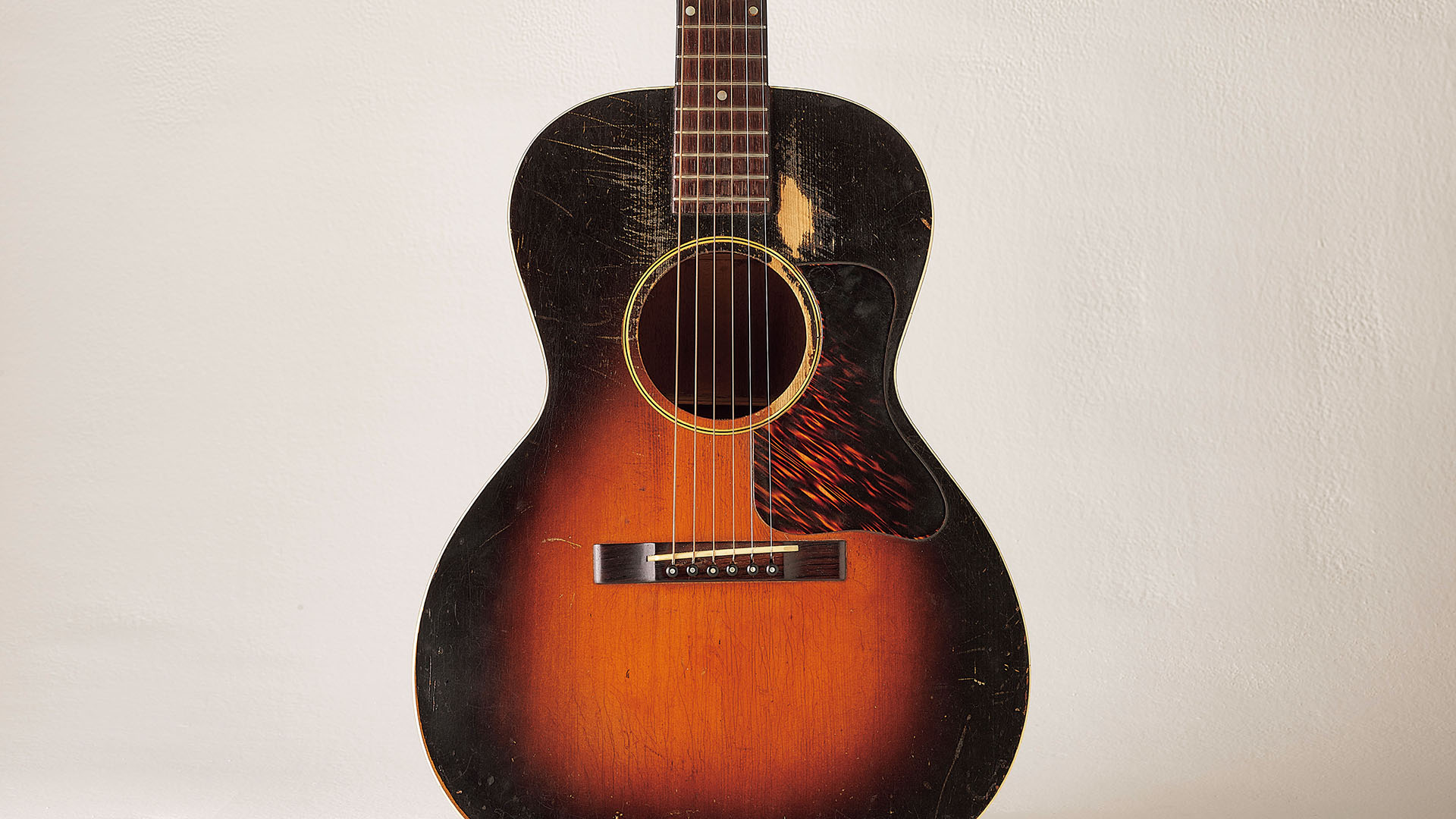 山崎まさよしがレコーディングのメインとして愛用する1930年代製ギブソンL-0