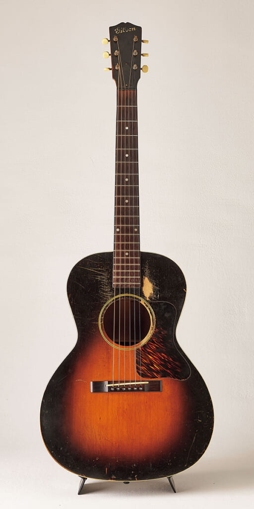c.1936 Gibson L-0(前面)