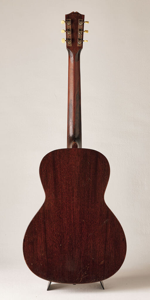 c.1936 Gibson L-0(背面)