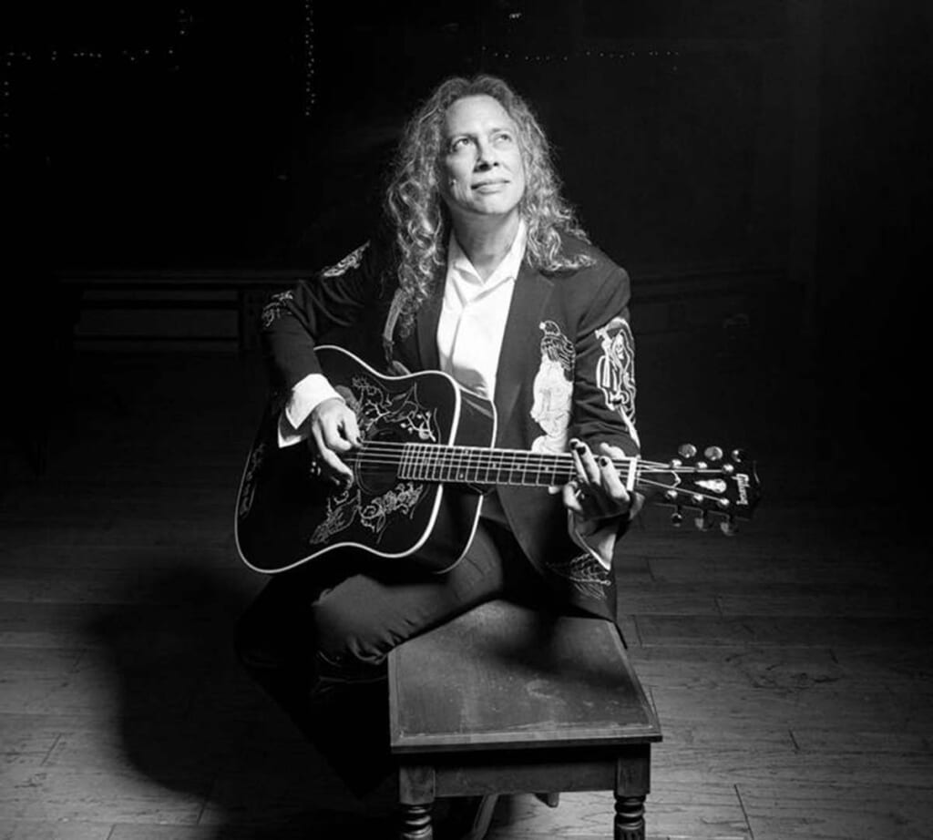 Kirk Hammett Ravenとカーク・ハメット