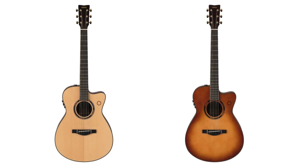 ヤマハよりコンサート・サイズのトランス・アコースティック・ギターTAS3 Cが新登場