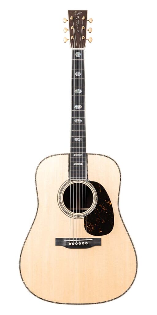 CTM D-45 Wild Grain East Indian Rosewood NAMM Wood Selection(前面)