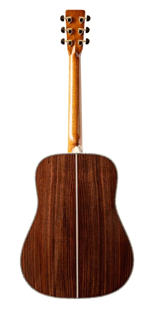 CTM D-45 1968 Inspired(背面)