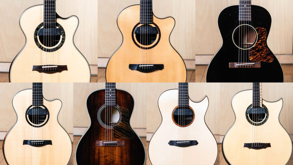 松井祐貴の使用ギターを紹介！　新作『Joyful』を彩った7本の愛器