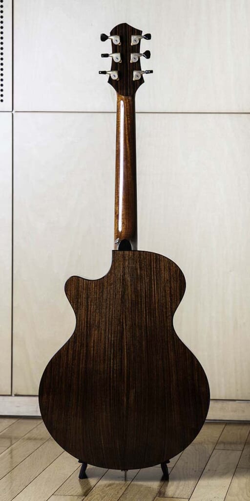 Schenk Guitars／FE08-09-036（背面）