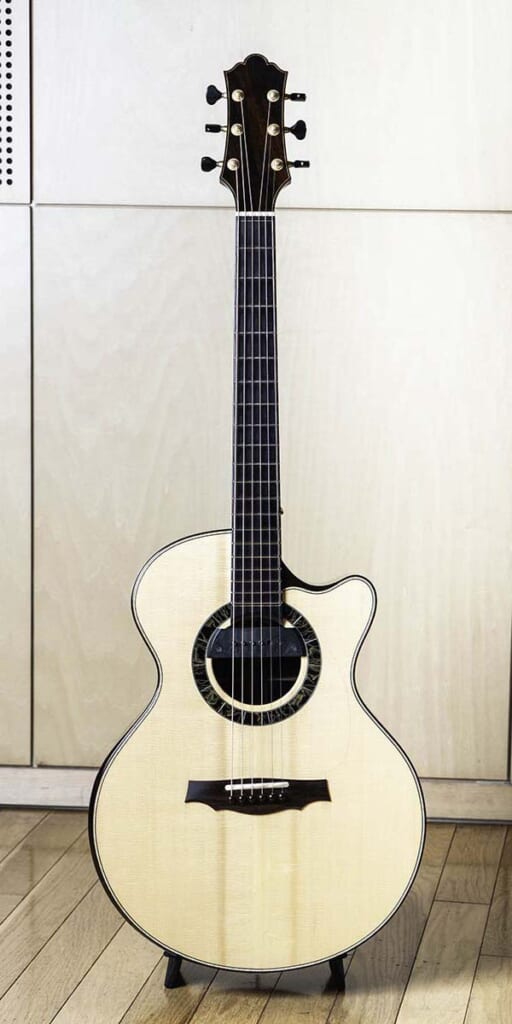 Keystone Stringed Instruments／Coraje #0103（前面）