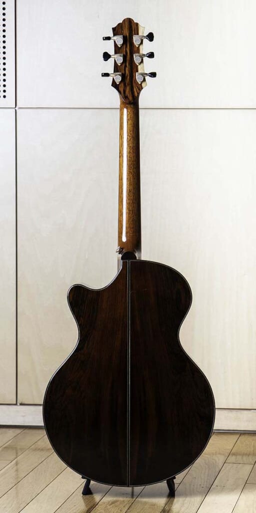 Keystone Stringed Instruments／Coraje #0103（背面）