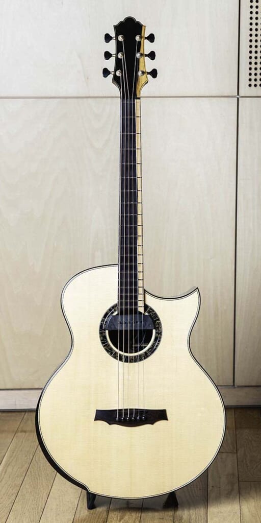Keystone Stringed Instruments／Goliath #0094（前面）