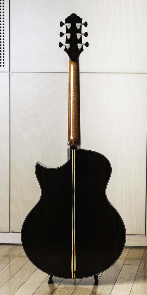 Keystone Stringed Instruments／Goliath #0094（背面）