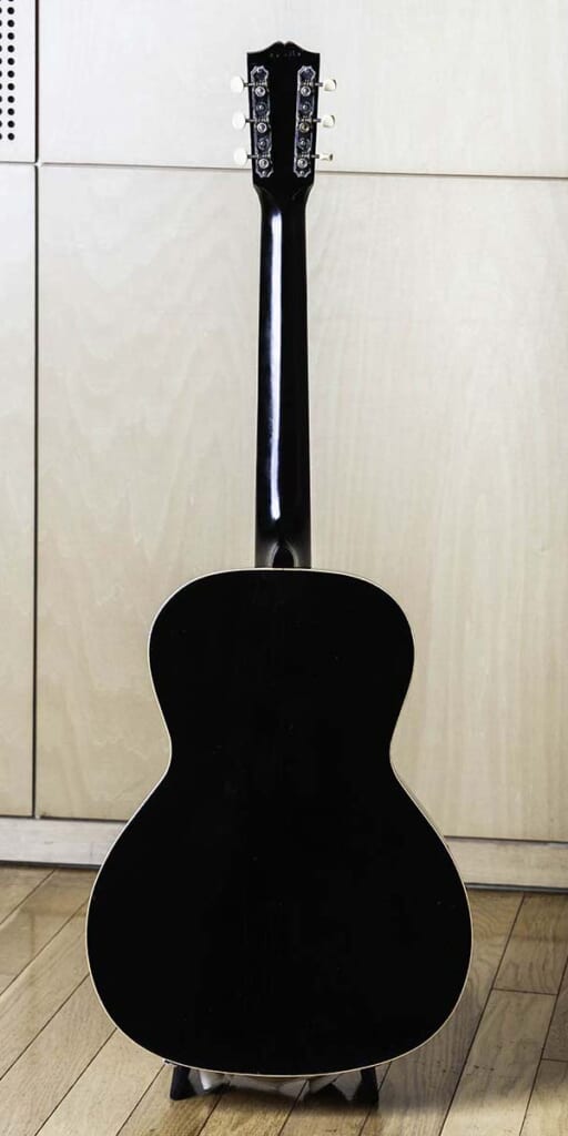 Gibson／1939 L-00（背面）