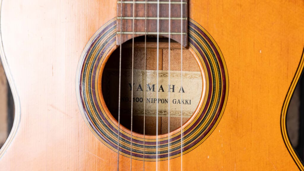 MUCCミヤが父親から受け継いだヤマハのNO. 100