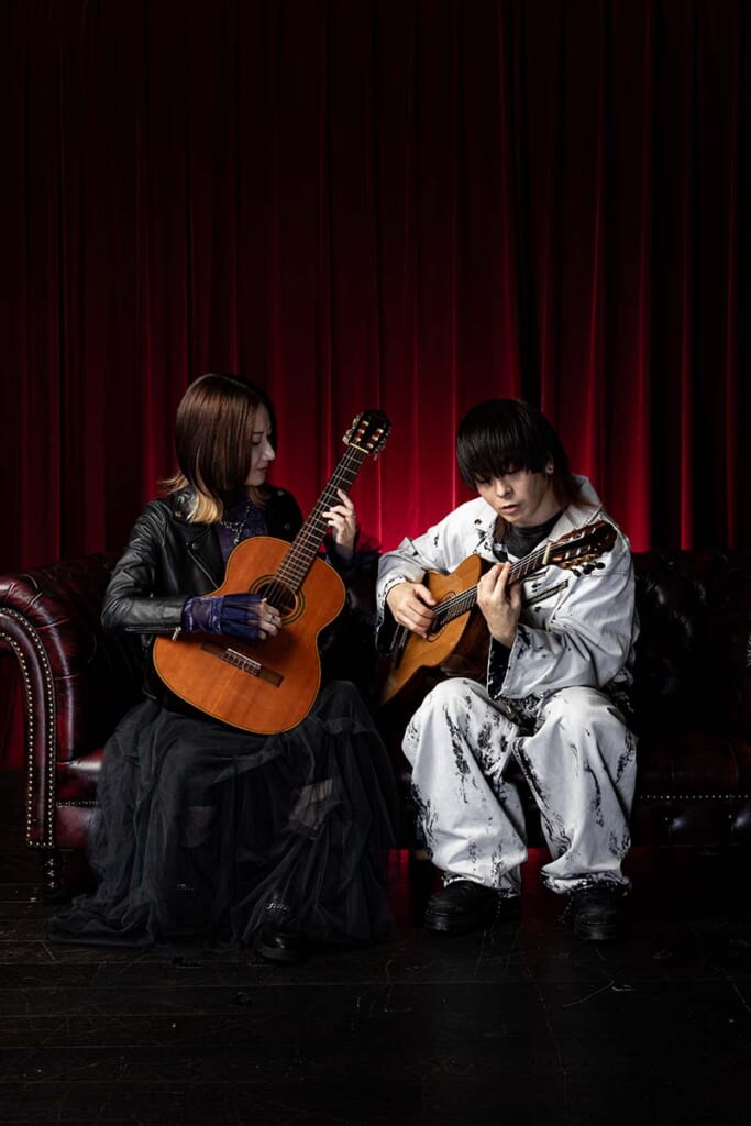 猪居亜美、ミヤ（MUCC）