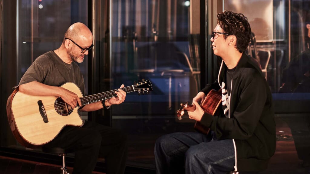 古川昌義と黒田晃年が語る、“ギタリスト”を職業にするために必要なこと