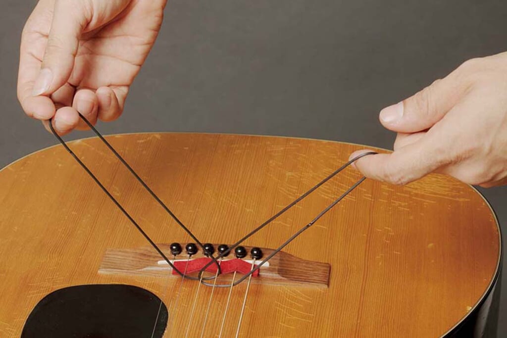 取り付けの様子