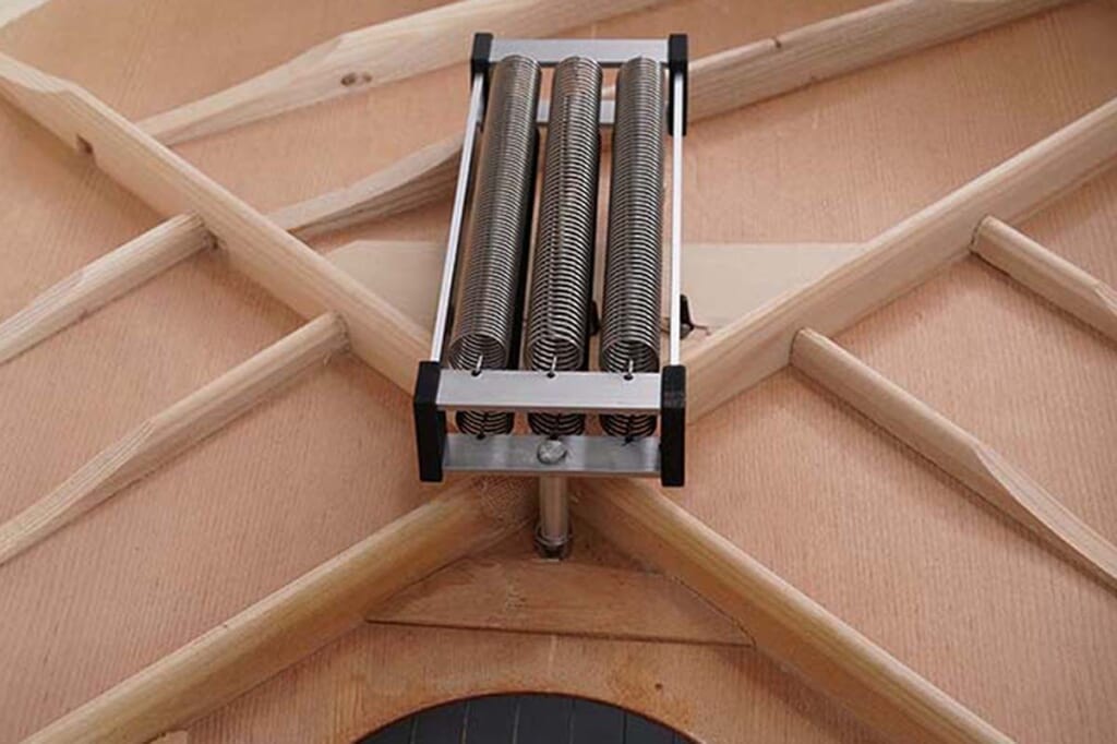 ボディ裏の様子