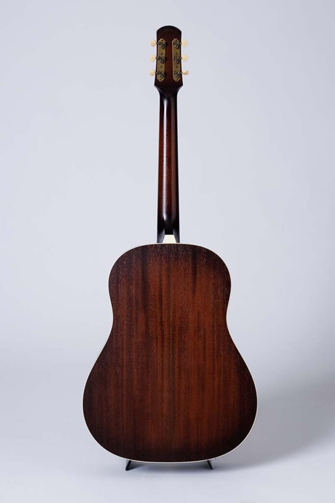 IRIS GUITAR COMPANY／THE DF MODEL（裏面）