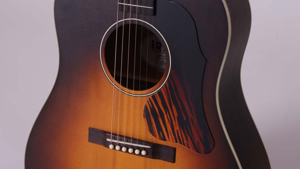 ラニーノーズ山田健人が漫才でかき鳴らすアイリス・ギター・カンパニーのTHE DF MODEL