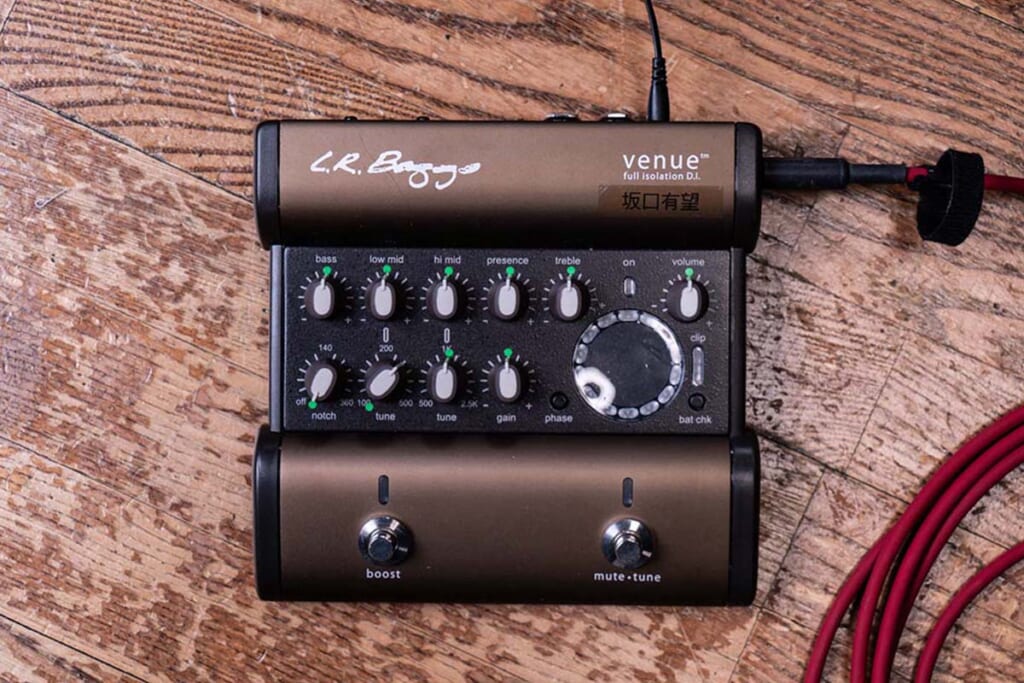 L.R.Baggs／Venue D.I.