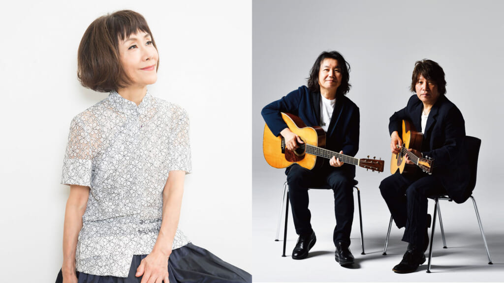小倉博和と佐橋佳幸による“山弦”が大貫妙子とのビルボードライブ・ツアーを3月より開催