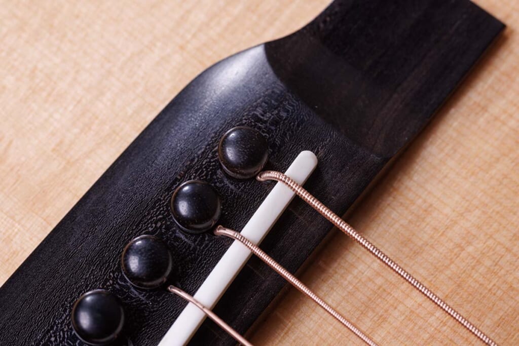 サドルとエンドピン