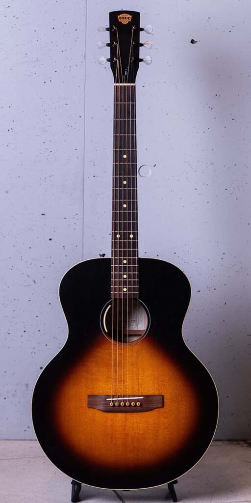 Beard Guitars／SOUTHSIDE 137（前面）