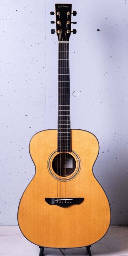 Northwood Guitars／R80 OM（前面）