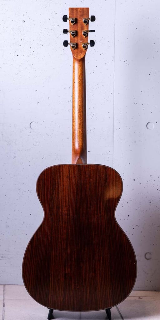 Northwood Guitars／R80 OM（背面）