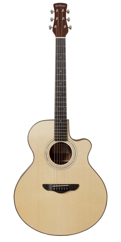 NORTHWOOD GUITARS/Z70-MJV(前面)