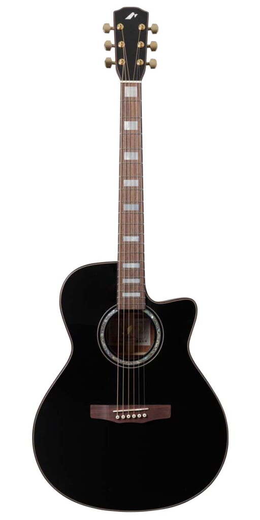 MORRIS/R-18 Black Edition Tokyo Gakki EXPO 2025 Limited Edition(前面)