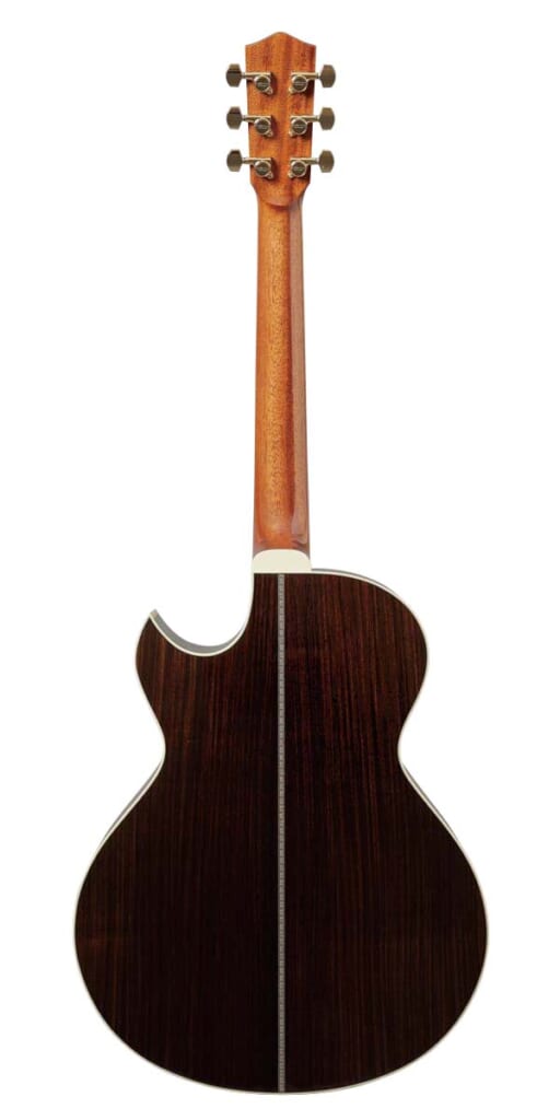 GREVEN GUITARS JAPAN／Standard-JC/RS（背面）