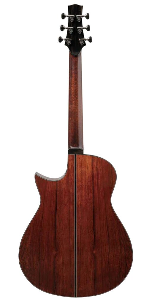 CASEY GUITARS／OM Cutaway（背面）