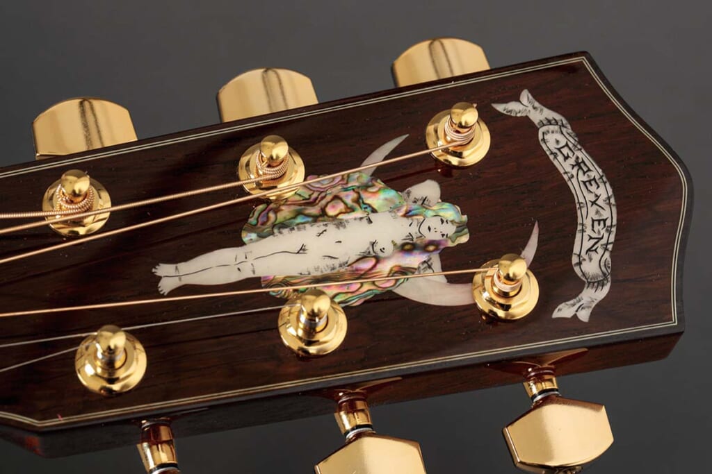 ヘッド・インレイ