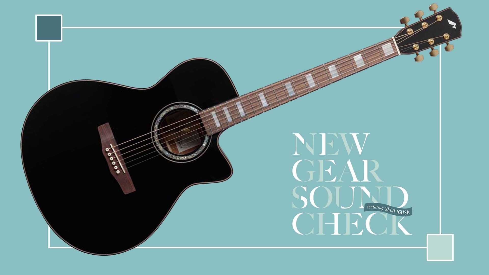 MORRIS／R-18 Black Edition Tokyo Gakki EXPO 2025 Limited Edition｜NEW GEAR SOUND CHECK featuring Seiji Igusa - 2026 WINTER -