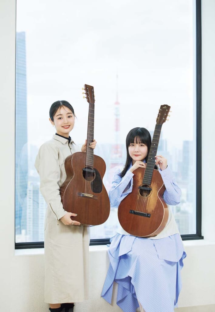 藤原さくら、吉澤嘉代子