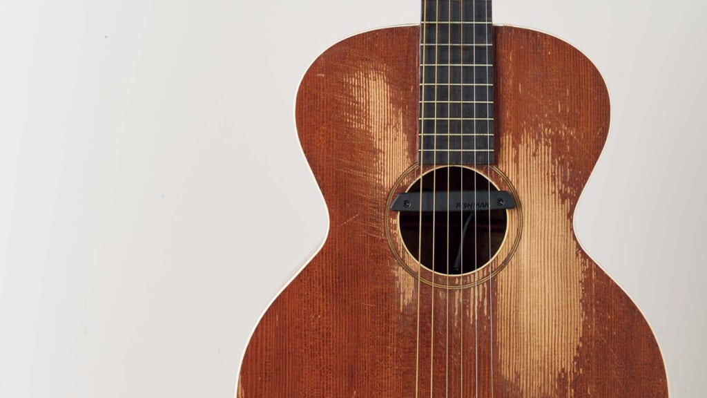 吉澤嘉代子が“ひと目惚れ”して入手した1927年製のギブソンL-1