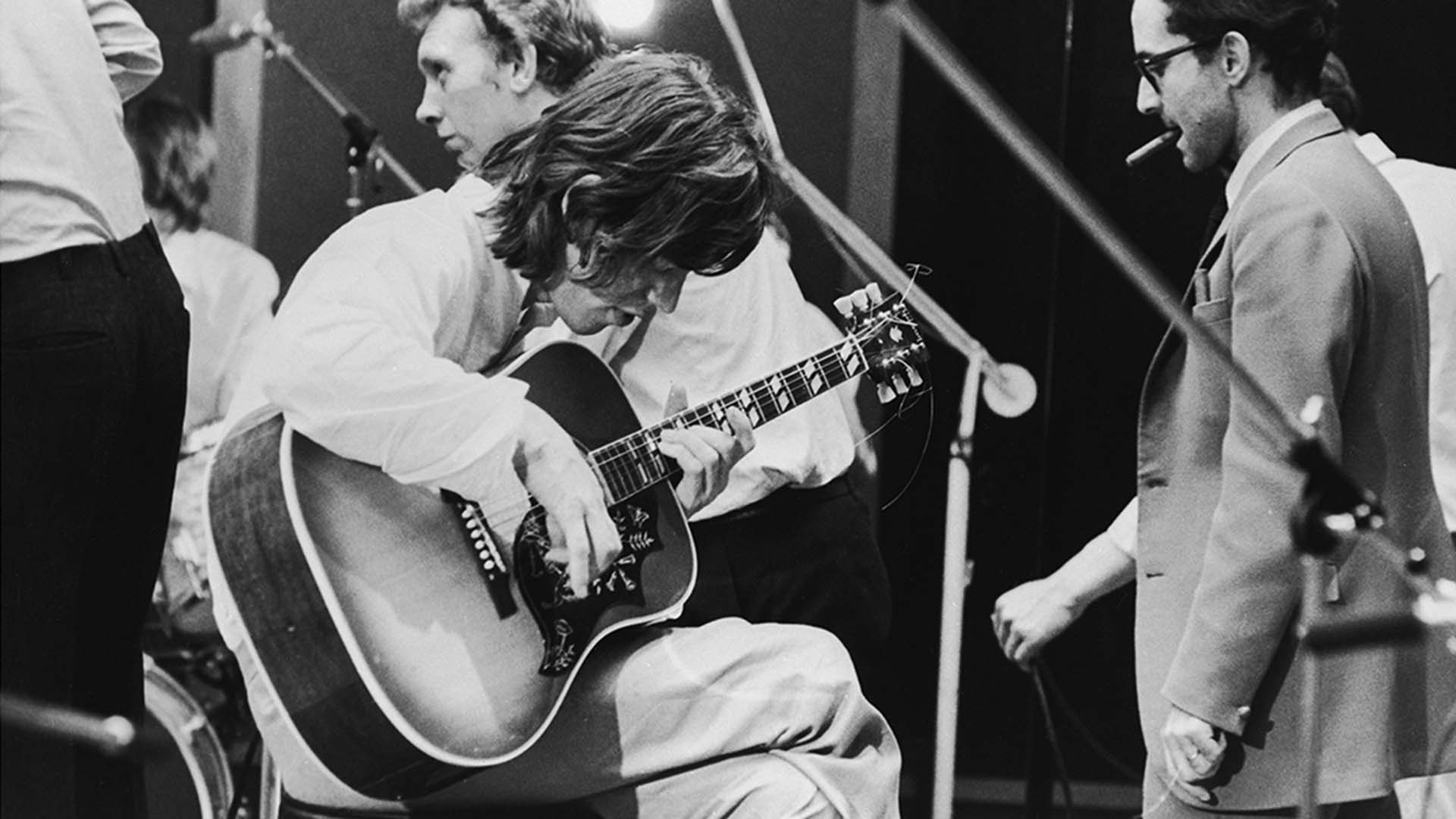 ミック・ジャガーが名曲「悪魔を憐れむ歌」を生み出した1963年製のギブソンHummingbird