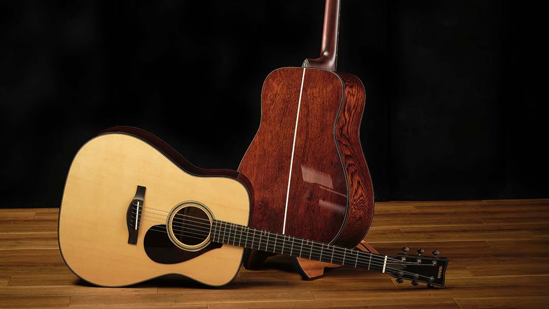 ヤマハより、60周年記念モデルのアコースティック・ギター＝FG9 60THが登場