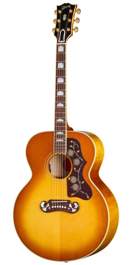 Gibson/SJ-200 60s Original Heritage Cherry Sunburst(前面)