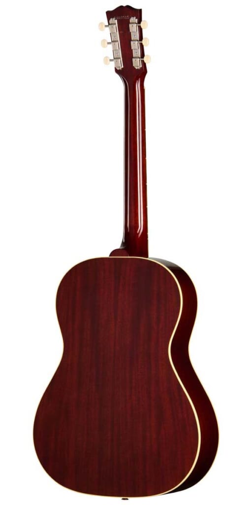 Gibson/LG-2 50s Original Vintage Sunburst(背面)