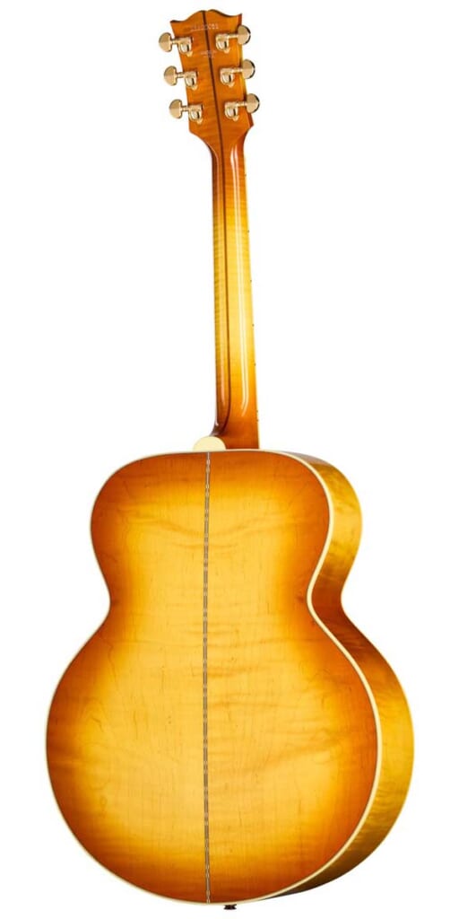 Gibson/SJ-200 60s Original Heritage Cherry Sunburst(背面)