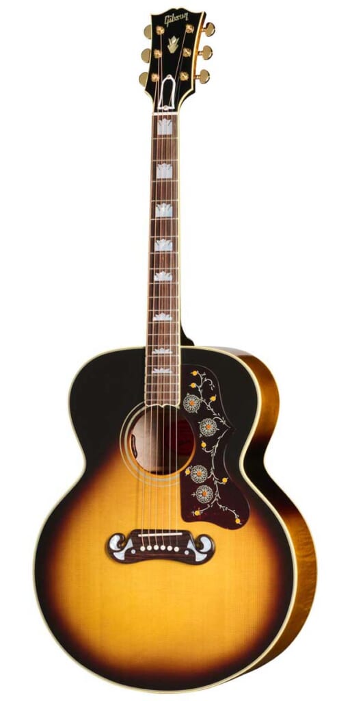 Gibson/SJ-200 60s Original Vintage Sunburst(前面)
