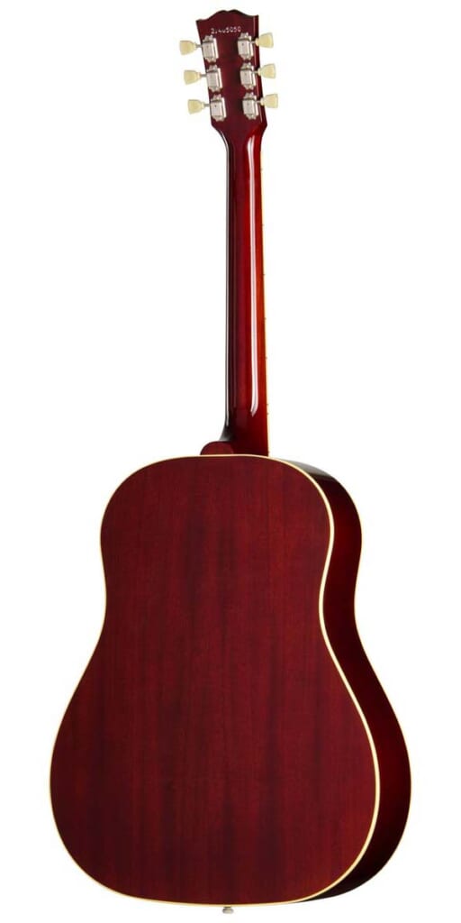 Gibson/J-160E Original(背面)