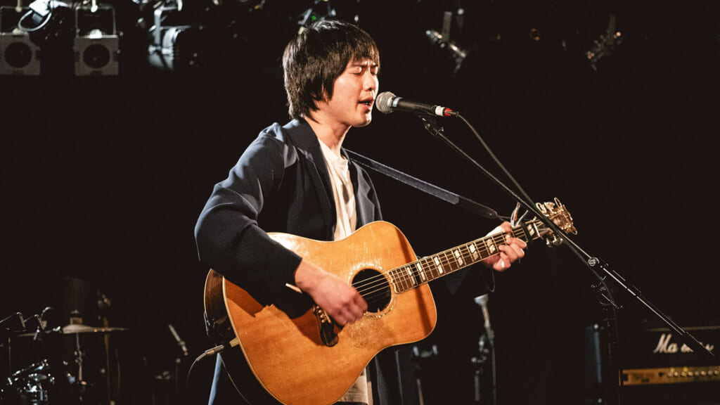 ギタージャンボリー“新弟子検査”グランプリ、仮屋ナオトにインタビュー