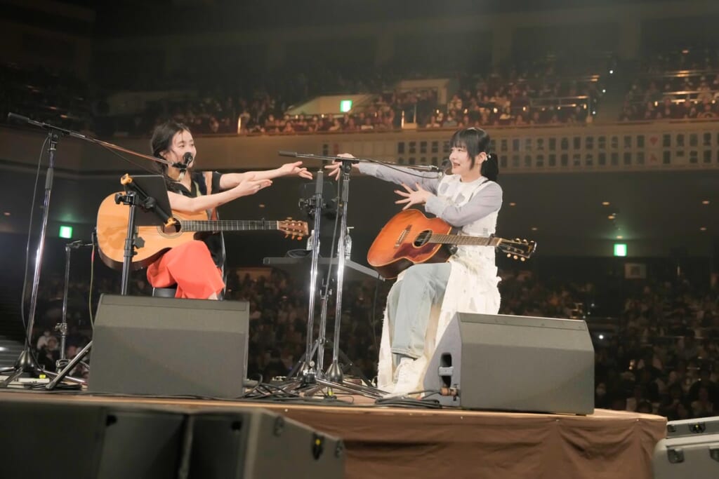 藤原さくら＆吉澤嘉代子