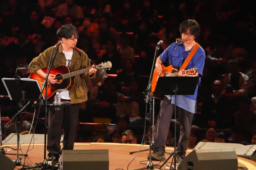 後藤正文＆岸田繁