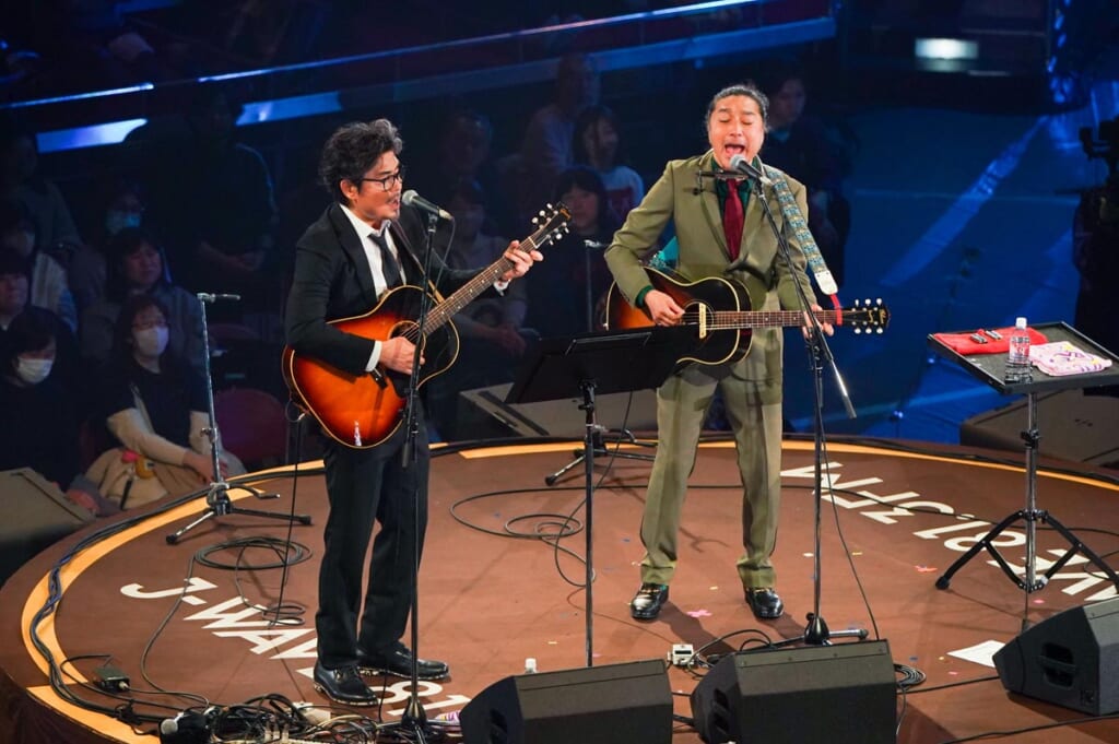 トータス松本＆小澤征悦